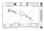 zf-ap-r-715-planetary-steering-axle-service-training-5871-419-002-exploded-view-23.webp Zf AP-R 715 input drive exploded view showing gear assembly, bearings, housing, and specialized service tool part numbers.