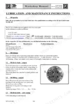 zf-ap-r-715-planetary-steering-axle-service-training-5871-419-002-maintenance-6.webp Zf AP-R 715 lubrication and maintenance instructions, oil quality, oil change procedures, and output drain hole diagram.