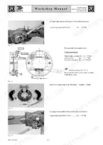 zf-ap-r-715-planetary-steering-axle-service-training-5871-419-002-torque-87.webp Zf AP-R 715 workshop manual showing brake anchor plate assembly, hydraulic simplex brake components, and tightening torque specifications.