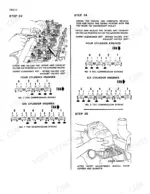 Case_2470_2670_Tractor_Service_Manual_9-78206R0.pdf-engine-diagnosis-and-tune-up-2001-2002-124-3.webp Case 2470, 2670 engine tune-up timing pointer and TDC mark - Page 124