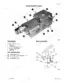 Case 580LE, 580SLE, 580LSP, 580LPS, 590SLE, 590LSP loader backhoe boom safety valve photo with basic schematic and port identification