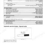Case 580N EP Tractor Loader Backhoe Service Manual hydraulic service brakes general specification - Page 617