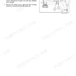 Case IH Axial-Flow 7240, 8240, 9240 combine heater control valve removal steps with exploded view