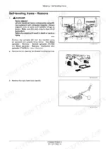 Case_IH_Axial-Flow_7250_8250_9250_Tier_4B_Final_Service_Manual_Combine_51586252.pdf-cleaning-8442-1.webp Case IH Axial-Flow 7250, 8250, 9250 combine self-leveling frame removal steps with spreader and step photos
