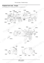 Case_IH_CVX140_CVX150_CVX160_CVX175_CVX195_Service_Manual_Tractor_47505517.pdf-front-axle-system-429.webp Case IH CVX140, CVX150, CVX160, CVX175, CVX195 tractor Powered front axle tightening torque drawings