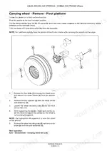 Case_IH_Early_Riser_1240_Pivot_Transport_Planter_Service_Manual_84591531.pdf-axle-and-wheels-1067-1.webp Case IH 1240 planter carrying wheel removal steps on the pivot platform - Page 1067