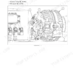 Case IH 2150 24 Row Service Manual Electrical systems - Alternator harness connections - Page 1022