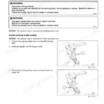 Case IH Farmall 35C, 40C Service Manual Brakes and controls - Page 624