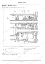 Case_IH_Farmall_85A_95A_105A_115A_Tractor_Service_Manual_48194628.pdf-creeper-and-reverser-154-1.webp Case IH Farmall 85A, 95A, 105A, 115A Tractor Service Manual Creeper Sectional View - Page 154