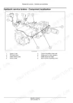 Case_IH_Farmall_85C_95C_105C_115C_Tractor_Service_Manual_47840678.pdf-brakes-and-controls-797-1.webp Case IH Farmall 85C to 115C hydraulic service brakes component localization