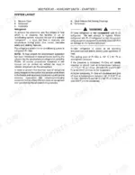 Case_IH_MXU_Maxxum_100_140_Tractor_Service_Manual_87659930.pdf-air-conditioning-50-2039-1.webp Case IH MXU and Maxxum air conditioning system layout with receiver dryer, condenser, evaporator and R-134a refrigerant notes