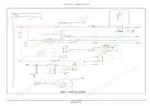 Case IH Patriot 3240 and 3340 engine electrical schematic sheet 1, power and starting