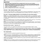 Case IH RB455, RB465, RB565 Round Baler Service Manual Bale Density Circuit Overview and Specifications - Page 222