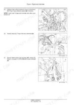 Case_IH_Steiger_Quadtrac_350_600_Tractor_Service_Manual_47488213.pdf-engine-10-61-1.webp Case IH Steiger/Quadtrac 350–600 engine installation steps 22–24 with A/C compressor hoses and DEF/AdBlue heater connections
