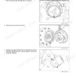 Case IH Titan Floater Service Manual Rear Axle Brake Shoe Replacement - Page 444
