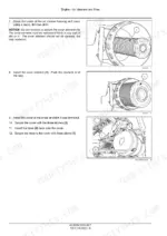 Case IH WD2104 and WD2504 air cleaner housing cleaning and inner element