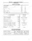 Case IH JX1080U, JX1090U, JX1100U air conditioning compressor specifications table with refrigerant quantity and system pressures - Page 750