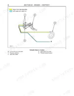 Case_JX1080U_JX1090U_JX1100U_Tractor_Repair_Manual_87054727.pdf-brakes-482-3.webp Case IH JX1080U, JX1090U, JX1100U hydraulic diagram of the brakes with pressure switches and rear brake lines - Page 482