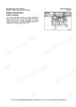 Cummins_ISB_ISC_ISL_QSB_QSC_QSL9_CM850_Engine_Troubleshooting_and_Repair_Manual_4021416.pdf-page-28.webp Cummins CM850 engine Identification page showing the engine dataplate and its location