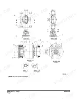 Doosan_DL450_Shop_Manual_Wheel_Loader_K1039661E.pdf-axles-and-drive-shaft-560.webp Doosan DL450 wheel loader Drive axle assembly (ZF MT-L 3105): rear and front axle sections with details