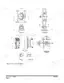 Doosan DL450 wheel loader Drive axle assembly (ZF MT-L 3105): rear and front axle sections with details
