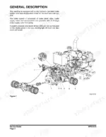 Doosan_DL450_Shop_Manual_Wheel_Loader_K1039661E.pdf-brake-648.webp Doosan DL450 wheel loader Service brake system layout: brake pedal valve, supply valve, accumulators and front and rear axles