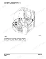 Doosan_DL450_Shop_Manual_Wheel_Loader_K1039661E.pdf-electrical-system-909.webp Doosan DL450 wheel loader Heater and air conditioner blower unit behind the operator's seat