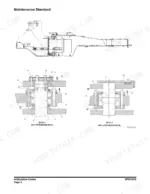 Doosan_DL450_Shop_Manual_Wheel_Loader_K1039661E.pdf-frame-and-tanks-784.webp Doosan DL450 wheel loader Articulation center maintenance standard: upper and lower hinge bearing details