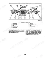 Ford_455D_555D_575D_655D_675D_Backhoe_Loader_Repair_Manual_40045541.pdf-battery-starting-and-charging-systems-291-1.webp Ford 455D to 675D backhoe loader starting motor exploded view