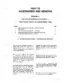 Ford TW and 8530 to 8830 air conditioning systems for tractors prior to November 1985, chapter contents