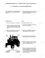Ford_TW5_TW15_TW25_TW35_8530_8630_8730_8830_Service_Manual_40000580.pdf-engine-systems-14-1.webp Ford TW and 8530 to 8830 cylinder head, valves and related parts removal