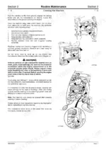 JCB_3CX_4CX_214e_214_215_217_Backhoe_Loader_Service_Manual_9803-3280.pdf-page-44-1.webp JCB 3CX backhoe loader cleaning the machine before maintenance (Section 3 Routine Maintenance)