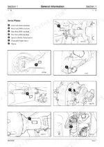 JCB_3CX_4CX_214e_214_215_217_Backhoe_Loader_Service_Manual_9803-3280.pdf-section-1-general-information-6-1.webp JCB 3CX backhoe loader serial plates locations on front and rear axles for 2WS and 4WS machines (Section 1 General Information)