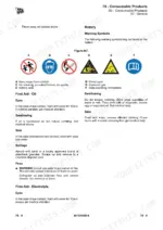 JCB_457_Service_Manual_Wheel_Loader_9813-4150.pdf-consumable-products-1253.webp JCB 457 wheel loader battery warning symbols and first aid for oil