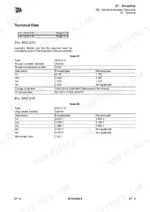 JCB_457_Service_Manual_Wheel_Loader_9813-4150.pdf-driveline-598.webp JCB 457 wheel loader 4WG-210 and 5WG-210 gearbox technical data and gear ratios