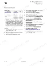 JCB_48Z-1_51R-1_Compact_Excavator_Service_Manual_9813-6200.pdf-body-and-framework-72-1.webp JCB 48Z-1 51R-1 excavator arm tipping linkage remove and install with special tools (section 06)