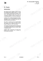 JCB_48Z-1_51R-1_Compact_Excavator_Service_Manual_9813-6200.pdf-consumables-1142-1.webp JCB 48Z-1 51R-1 engine oil consumables page, running-in and oil grade notes (section 75)