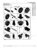 John Deere 200D LC excavator sectional pictorial index of 6068HT085 DZ101557 engine part groups