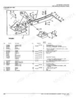 John_Deere_300D_310D_315D_Parts_Catalog_Backhoe_Loader_PC2321.pdf-backhoe-frames-boom-and-dipperstick-876.webp John Deere 300D, 310D, 315D backhoe loader exploded view of the stabilizer with feet