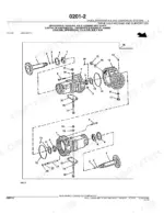 John_Deere_310G_310SG_315SG_Backhoe_Loader_Parts_Catalog_PC2755.pdf-axles-and-differentials-50.webp John Deere 310G, 310SG, 315SG backhoe loader exploded view of the differential housing, axle housing and axle shaft with numbered reference keys
