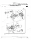 John Deere 310G, 310SG, 315SG backhoe loader exploded view of the differential housing, axle housing and axle shaft with numbered reference keys