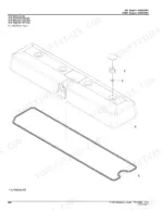 John_Deere_310SJ_Parts_Catalog_Backhoe_Loader_PC10068.pdf-engine-4045tt094-406-1.webp John Deere 310SJ backhoe loader Exploded view of the valve cover on the 4045TT094 engine, group 0400C