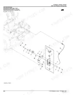 John_Deere_310SJ_Parts_Catalog_Backhoe_Loader_PC10068.pdf-engine-auxiliary-system-502-1.webp John Deere 310SJ backhoe loader Exploded view of the cold start package mounted beside the engine, group 0505