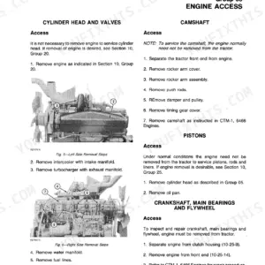 John Deere 8440, 8640 tractor engine access steps with left and right side removal photos