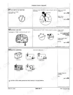 John Deere 8440, 8640 tractor electrical system diagnosis flowchart, key switch and battery tests