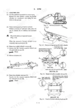 Kobelco_SK115SR-1E_SK135SR-1E_SK135SRLC-1E_SK135SRL-1E_Shop_Manual_Hydraulic_Excavator_S5YY0004E.pdf-attachment-425.webp Kobelco SK115SR-1E, SK135SR-1E, SK135SRLC-1E, SK135SRL-1E hydraulic excavator arm removal procedure page with step text and detail drawings