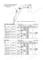 Kobelco_SK115SR-1E_SK135SR-1E_SK135SRLC-1E_SK135SRL-1E_Shop_Manual_Hydraulic_Excavator_S5YY0004E.pdf-attachment-dimension-37.webp Kobelco SK115SR-1E, SK135SR-1E, SK135SRLC-1E, SK135SRL-1E hydraulic excavator boom pin and bushing clearance standard drawing with tolerance tables