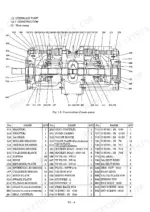 Kobelco_SK115SR-1E_SK135SR-1E_SK135SRLC-1E_SK135SRL-1E_Shop_Manual_Hydraulic_Excavator_S5YY0004E.pdf-components-system-250.webp Kobelco SK115SR-1E, SK135SR-1E, SK135SRLC-1E, SK135SRL-1E hydraulic excavator main hydraulic pump cross-section drawing with numbered parts list