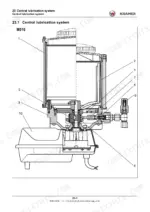 Kramer_2706_KT276_System_Handbook_Telehandler_1000363122.pdf-central-lubrication-system-968-1.webp Kramer 2706, KT276 telehandler cutaway drawing of lubrication pump with numbered parts