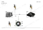 Kramer_2706_KT276_System_Handbook_Telehandler_1000363122.pdf-cooling-81-1.webp Kramer 2706, KT276 telehandler cooling control wiring diagram with sensors, controllers and dashboard display